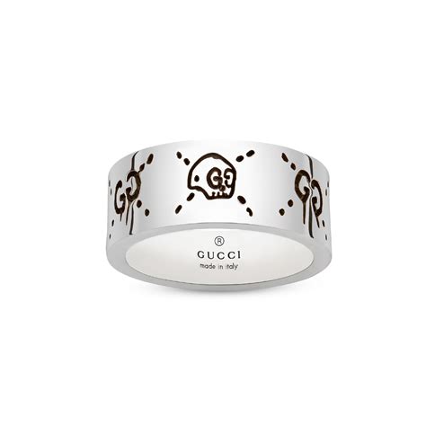 ghost gucci ring|gucci ghost ring review.